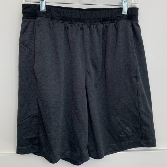 adidas Other - Adidas Black & Gray Climalite Shorts